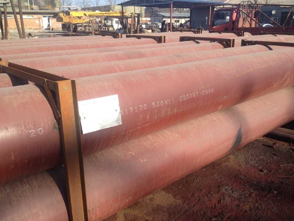 山东低中压锅炉管